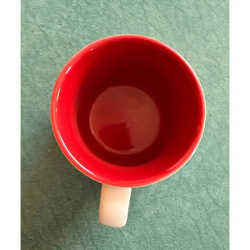 Vintage 2016 Starbucks Confetti Mini Espresso Mug Ornament